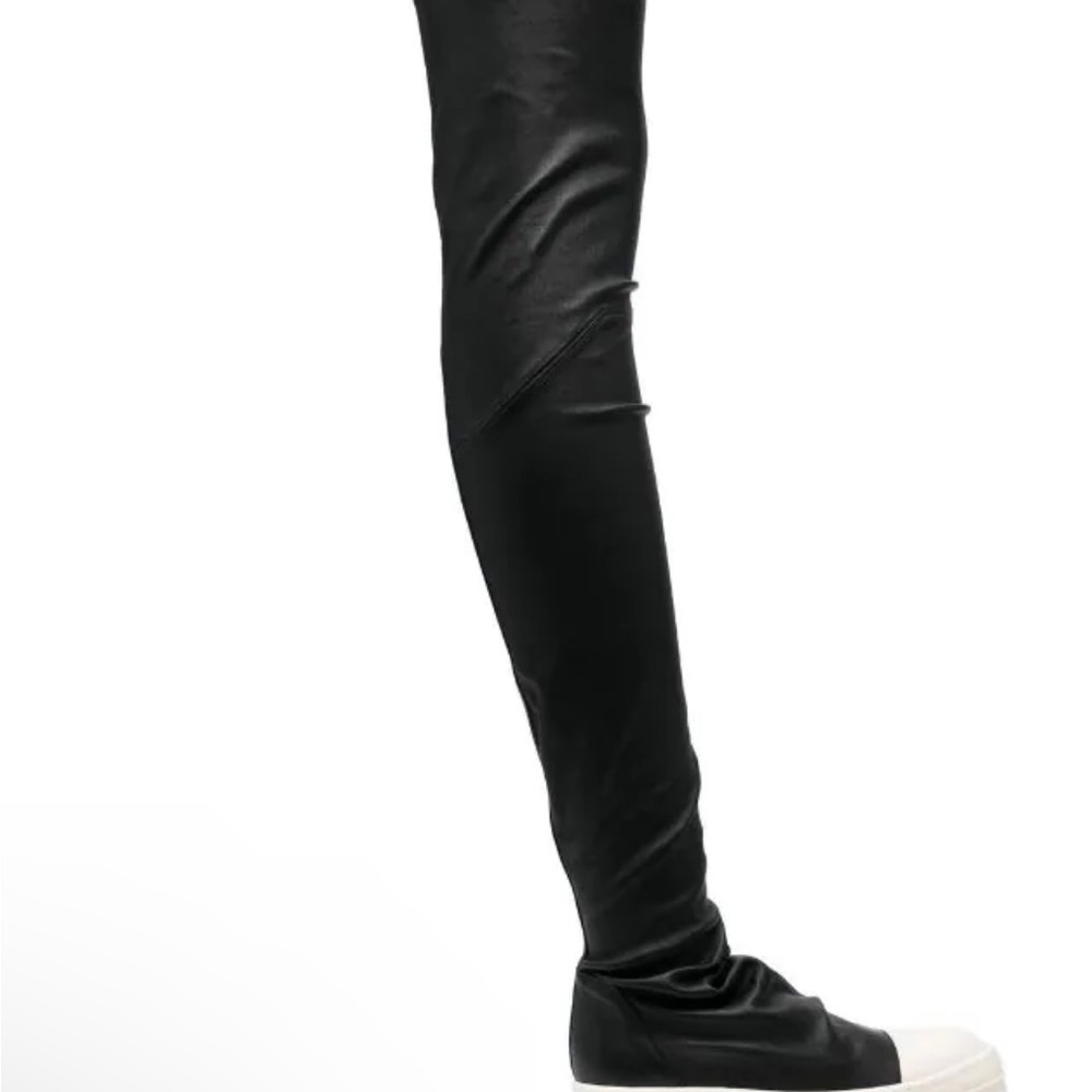 Rick Owens Thigh High Sneakers